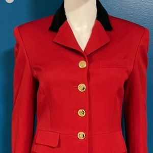 Ralph Lauren Vintage Red Riding Jacket